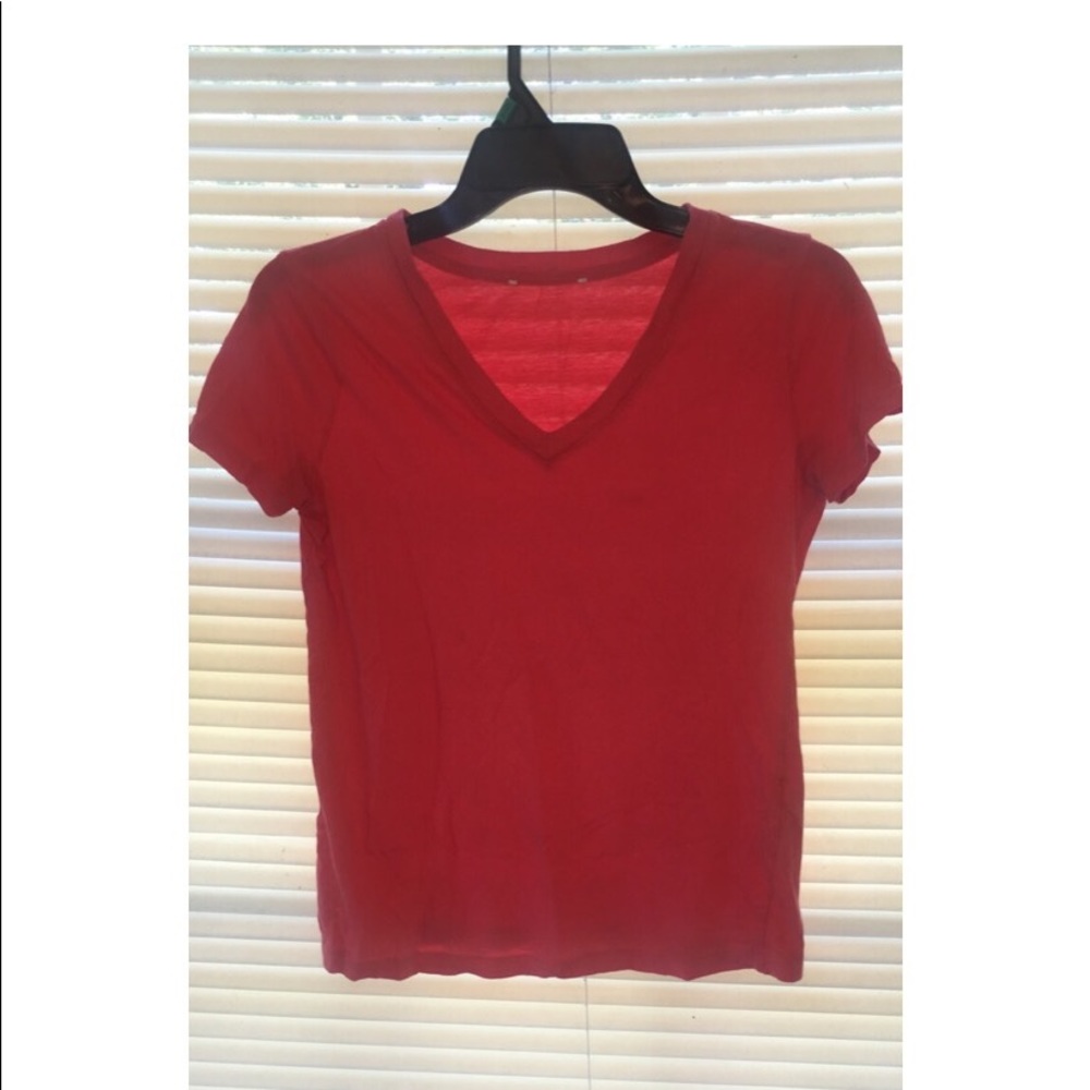 Juniors Coral T-shirt